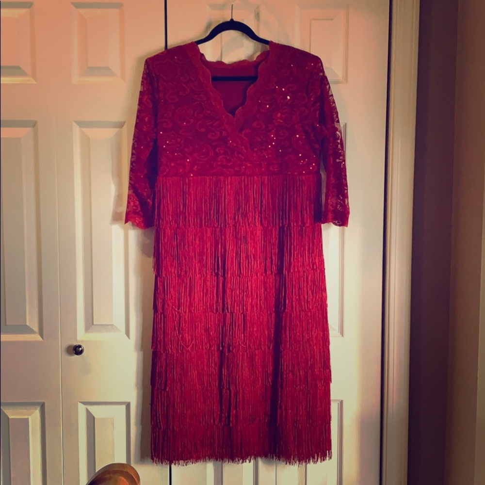 Flapper style dress